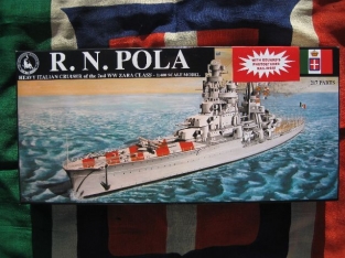 Tauro model 202  Regia Nave POLA